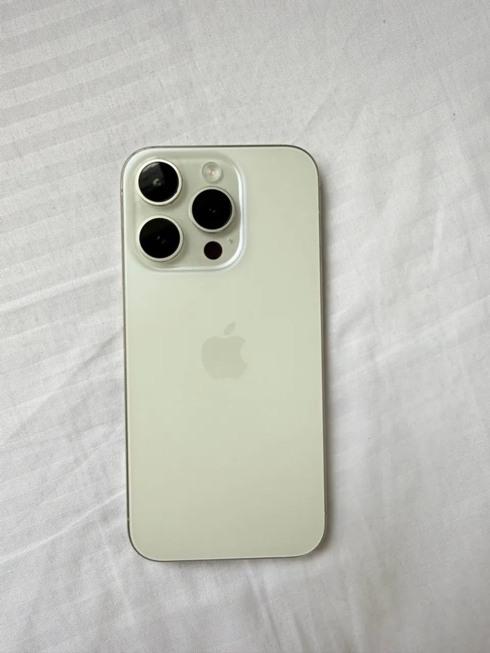 iPhone 15 Pro 128GB | Bateria nova trocada na Apple | 100% - Foto 2