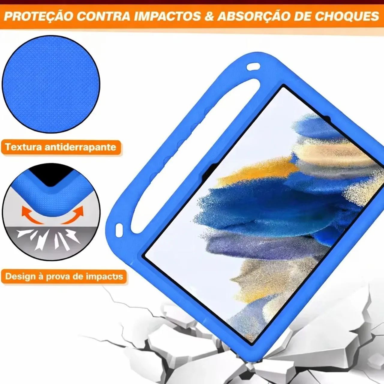 Capa Protetora Tab S9 Plus (Tamanho 12.4) - Foto 2