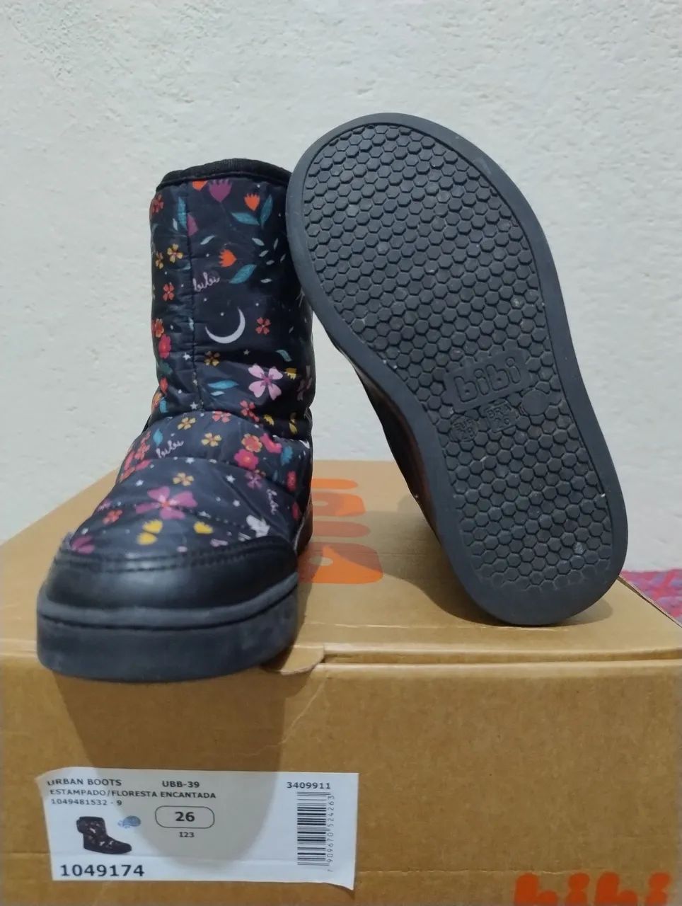Bota infantil Bibi Urban Boots Floresta Encantada  - Foto 6