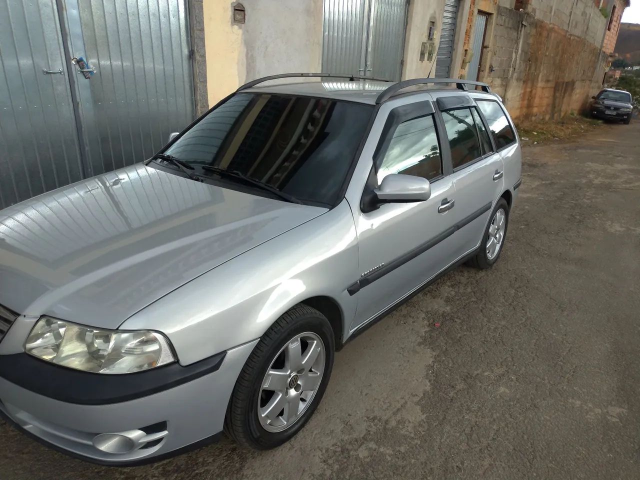 Volkswagen Parati Crossover 2.0 8V/ 1.0 16V TB 4P 2005