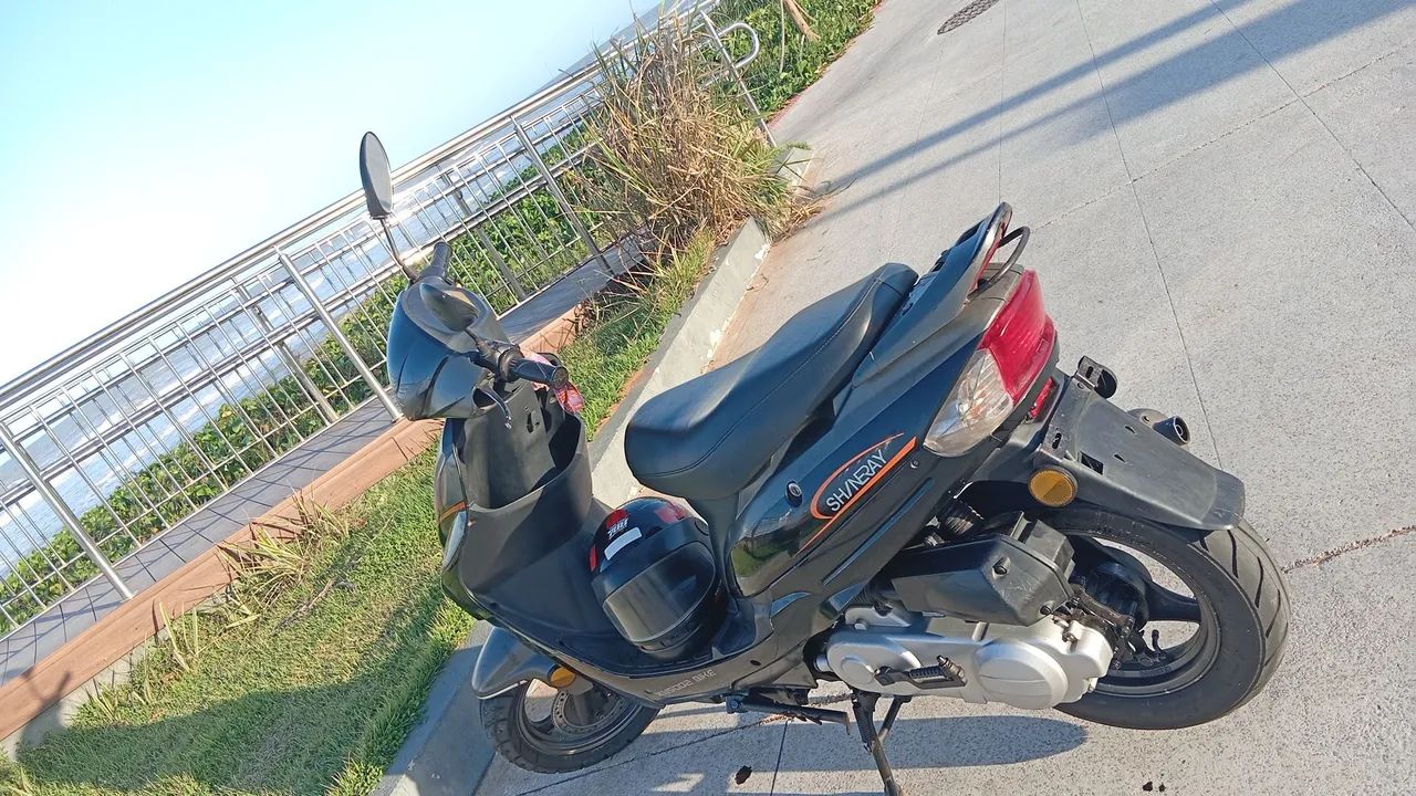 Scooter Shineray 90cc  - Foto 4