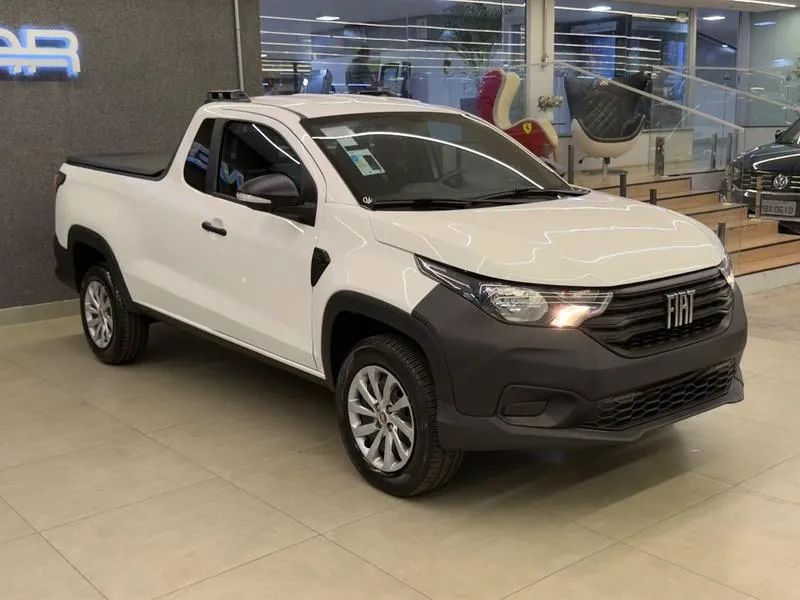 Fiat Strada Endurance 1.3 Flex 8V CS 2025 - Foto 3
