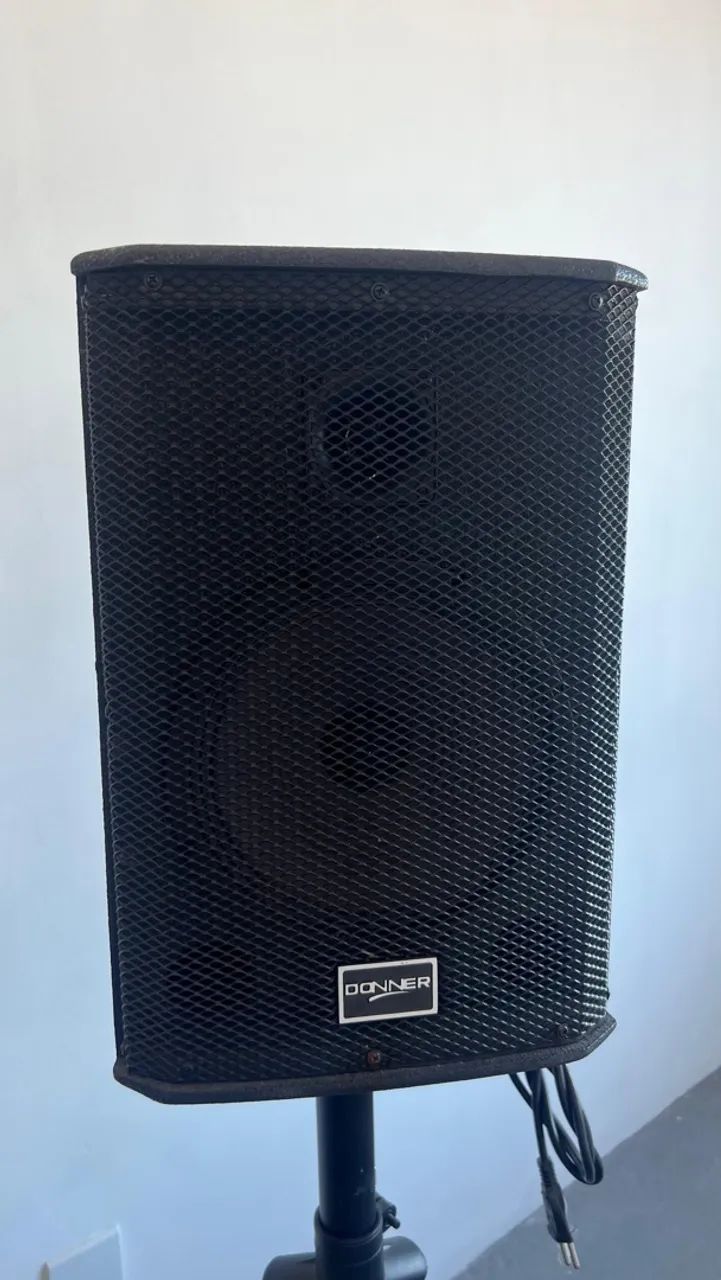 Equipamento de som 