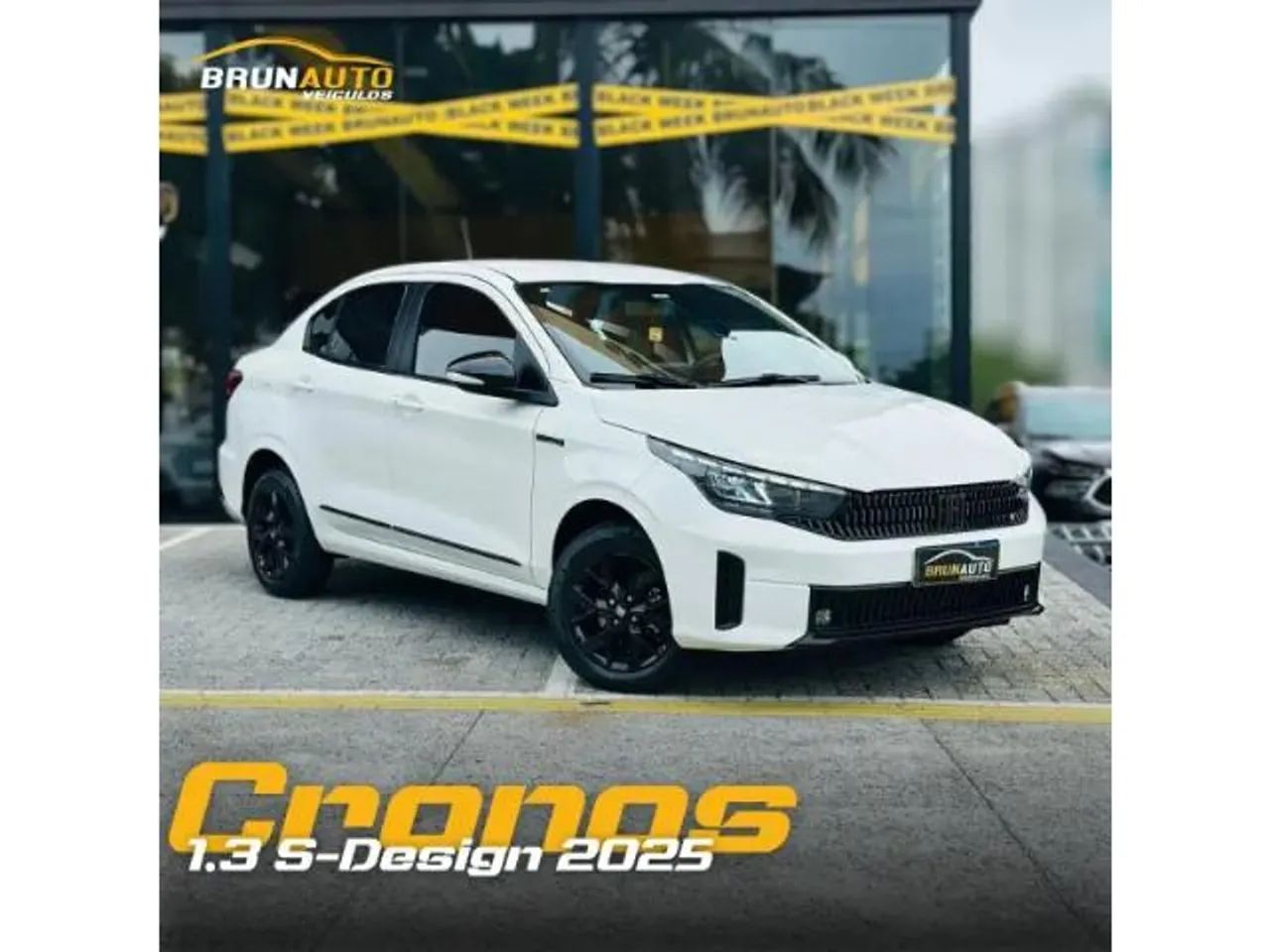 Fiat Cronos 1.3 8V Flex 2026