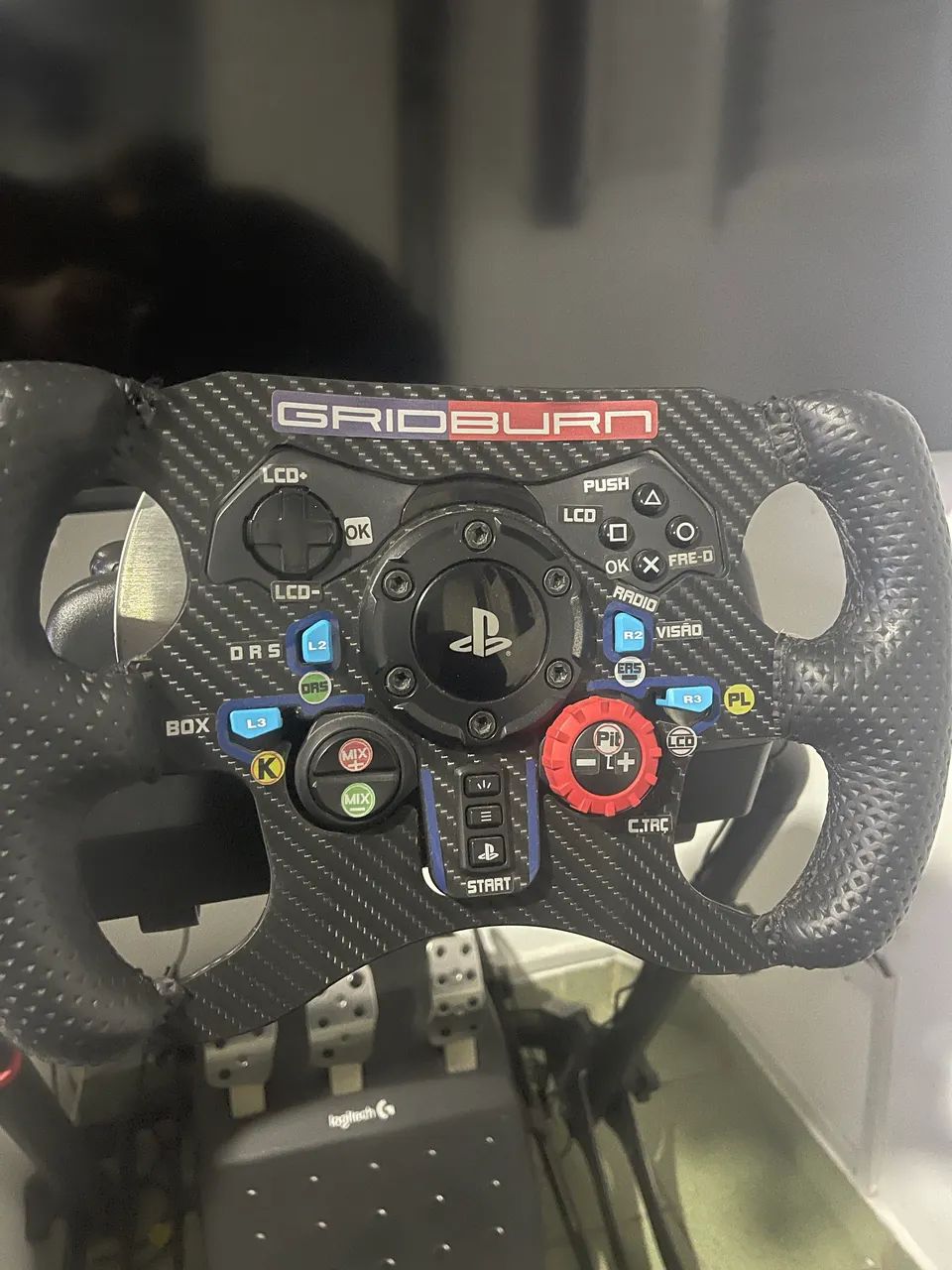 Volante g29 Logitech 