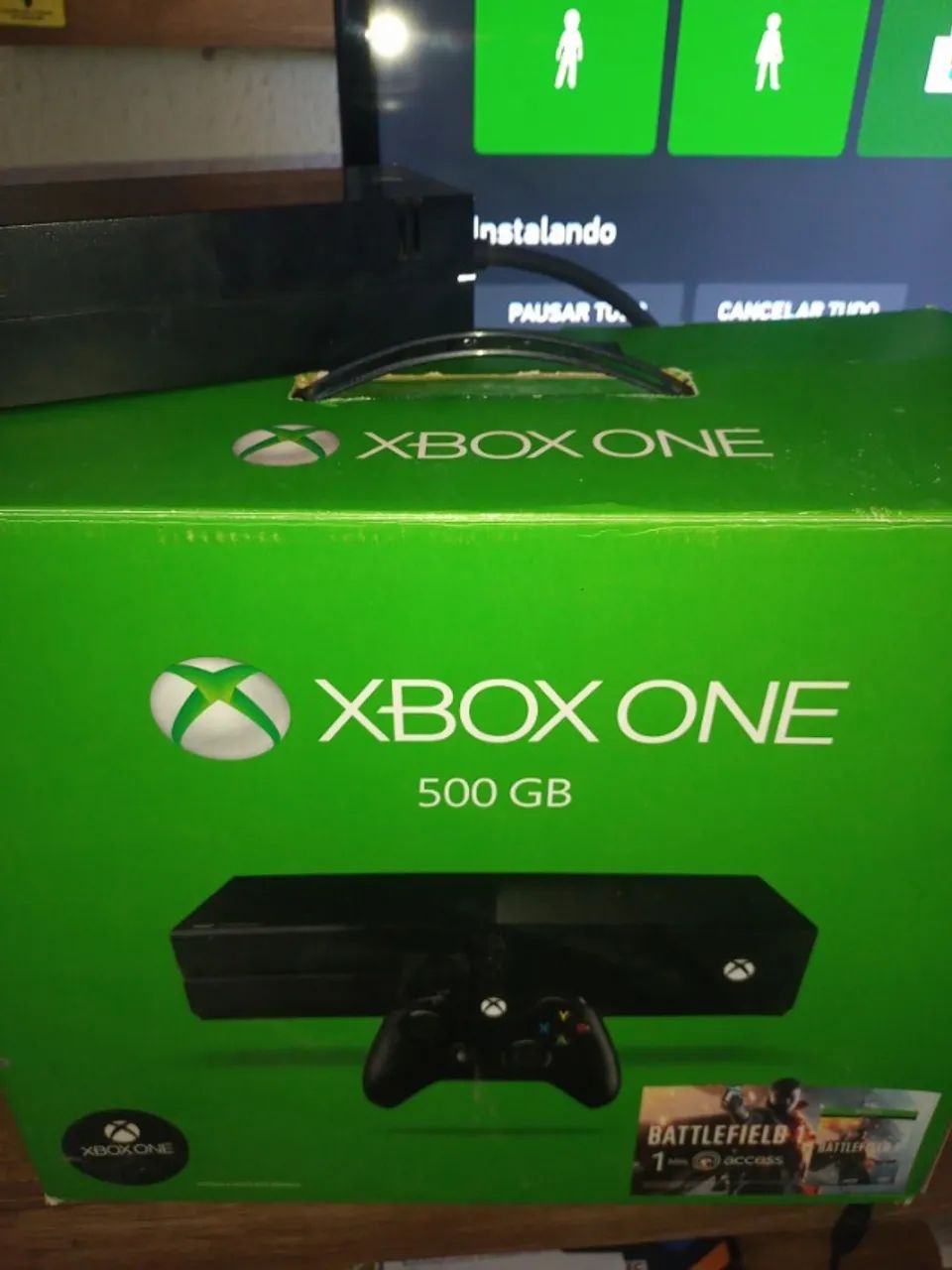 ? Xbox One Fat 500GB - Console Original - Foto 3