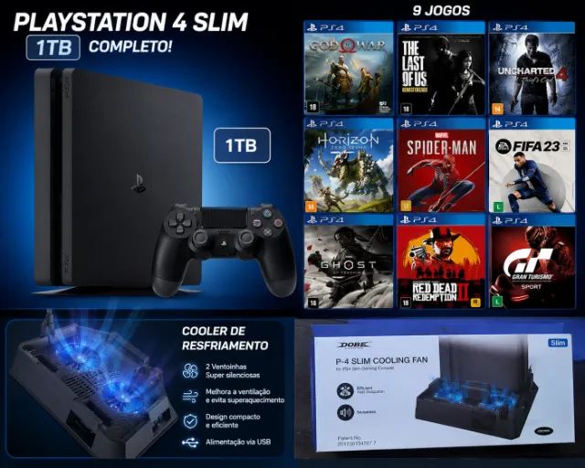 Play 4 slim 1tb  - Foto 2