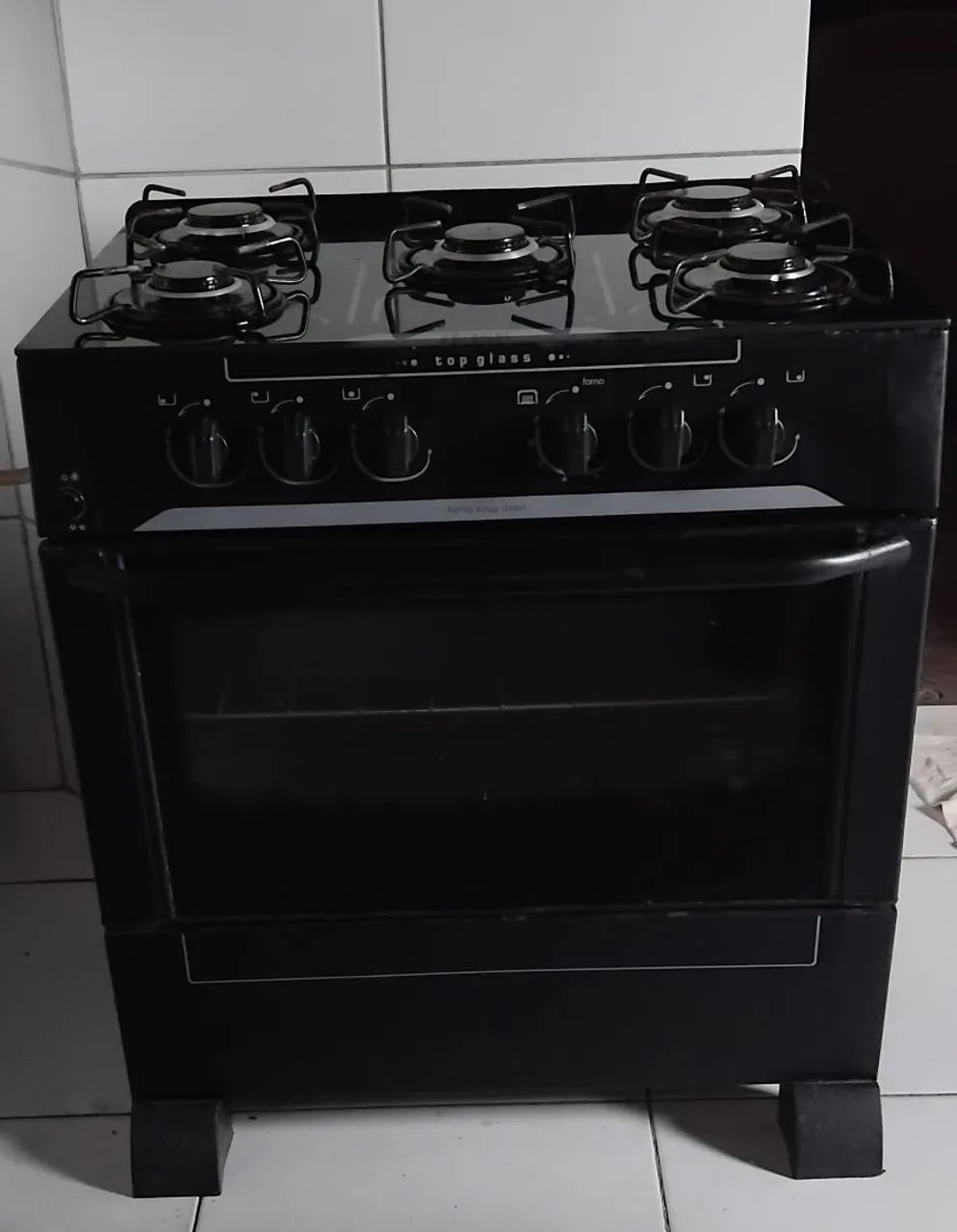 Fogão 5 bocas