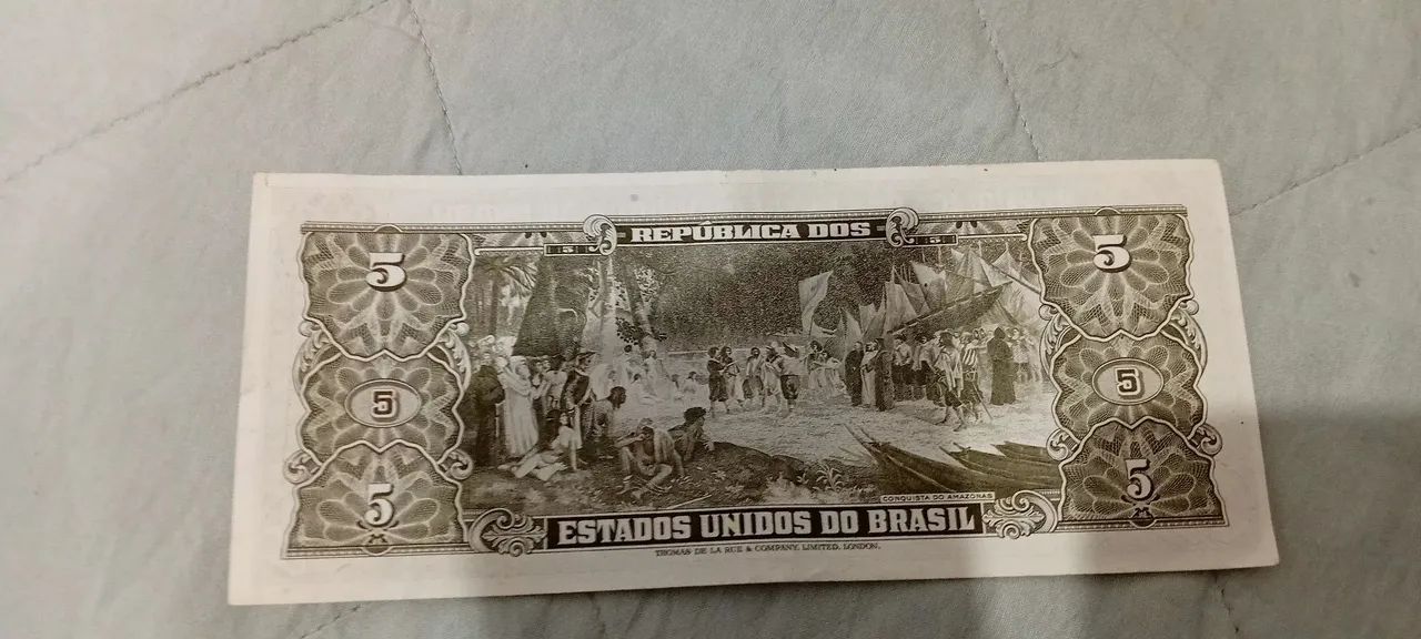 Notas diversas antigas  - Foto 5