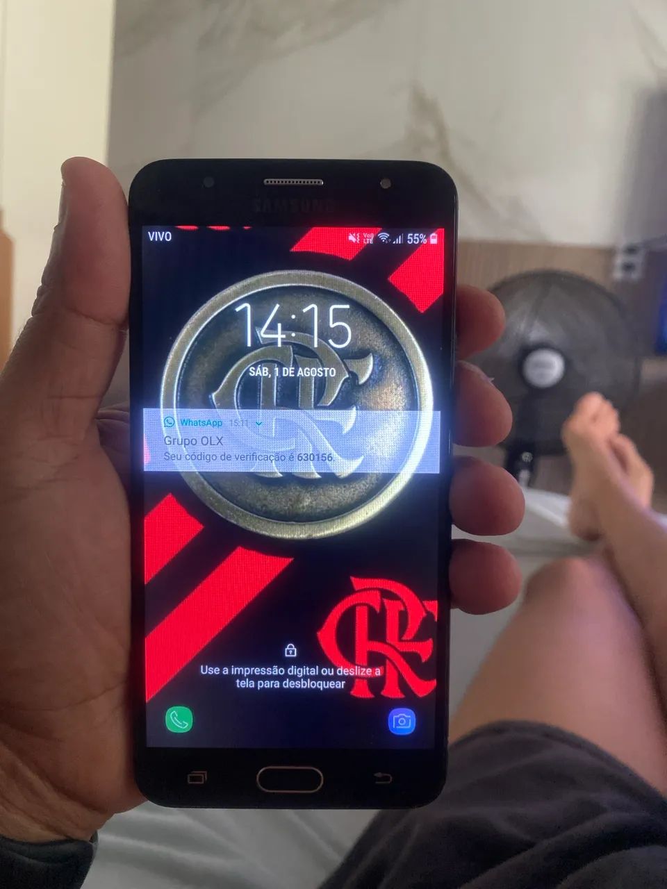 Vendo este celular J7 PRIME SUPER NOVO 