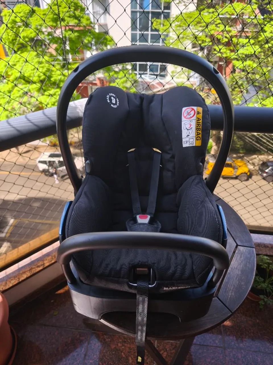 Carrinho de Bebê + Bebê Conforto - Maxi Cosi Anna - Foto 4
