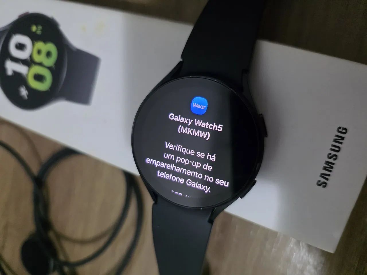 Relógio Samsung whatch 5 (44mm) versão Bluetooth 