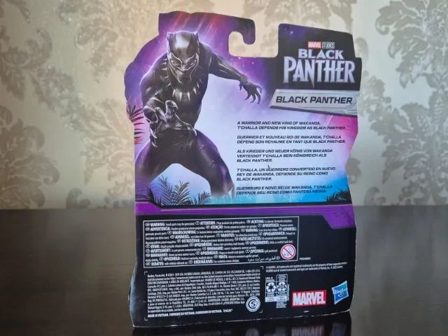 Marvel Studios Legacy Collection Pantera Negra Black Panther - Foto 4
