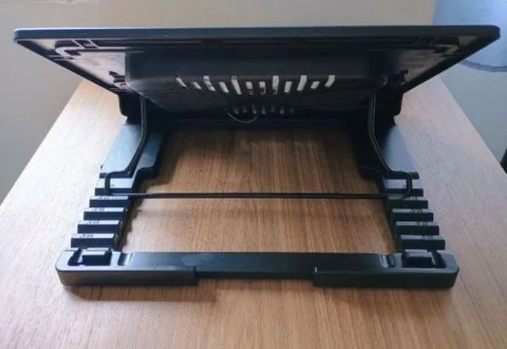Mesa Feasso para Notebook com Cooler central com 5 ângulos. - Foto 4