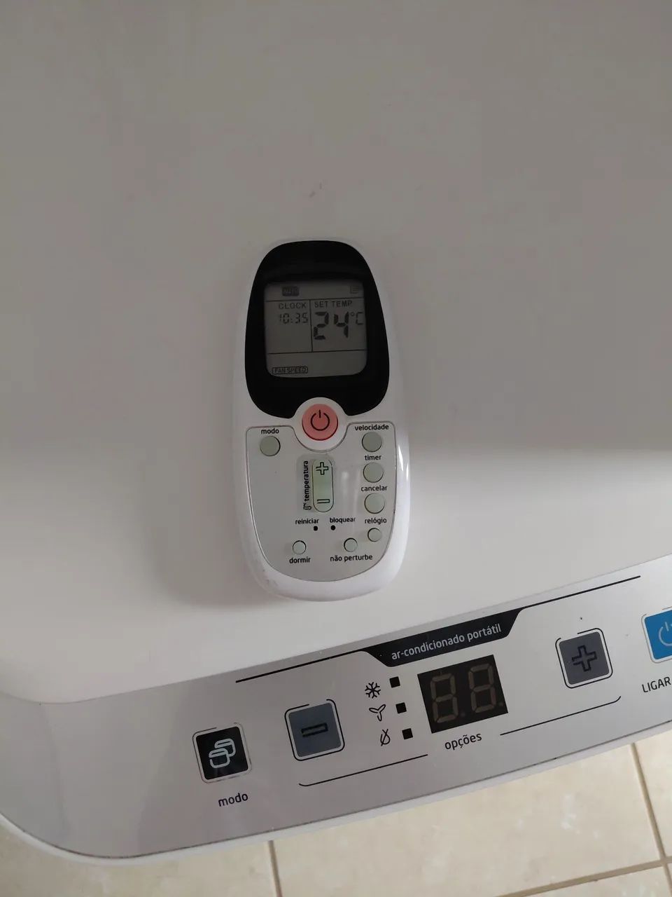 Ar-condicionado Midea portátil 
