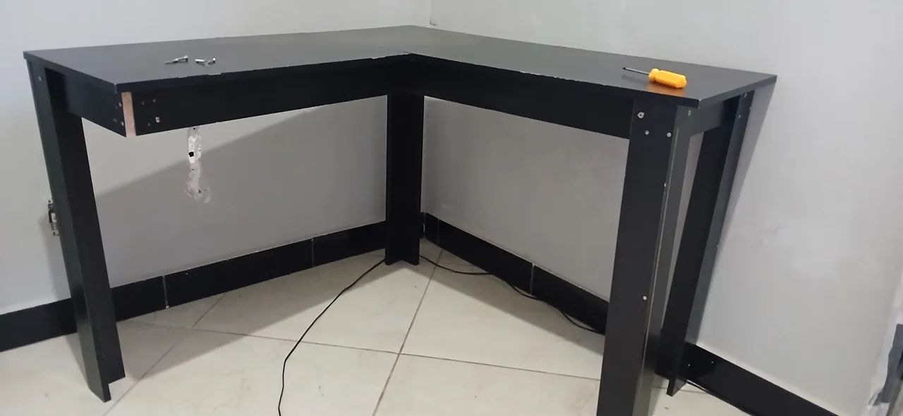 MESA EM L JA DESMONTADA - Foto 5