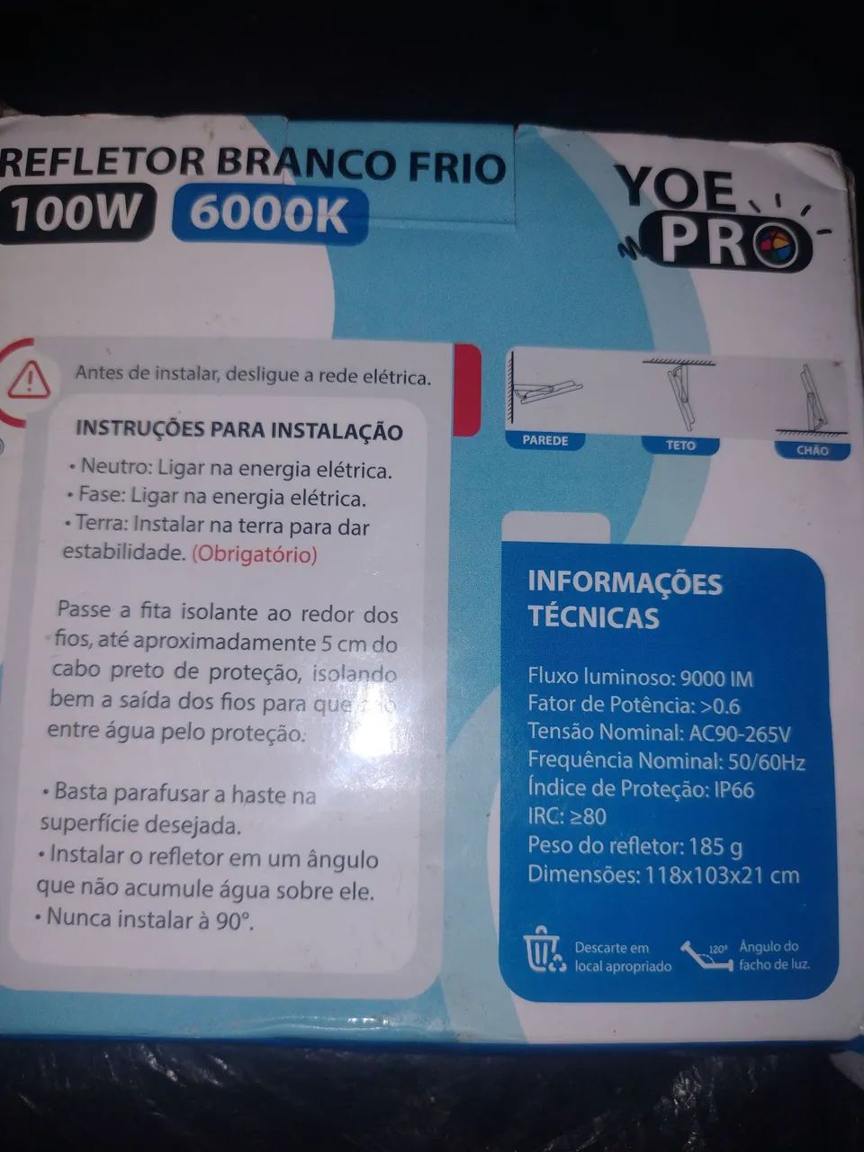 refletor led 100w - Foto 4