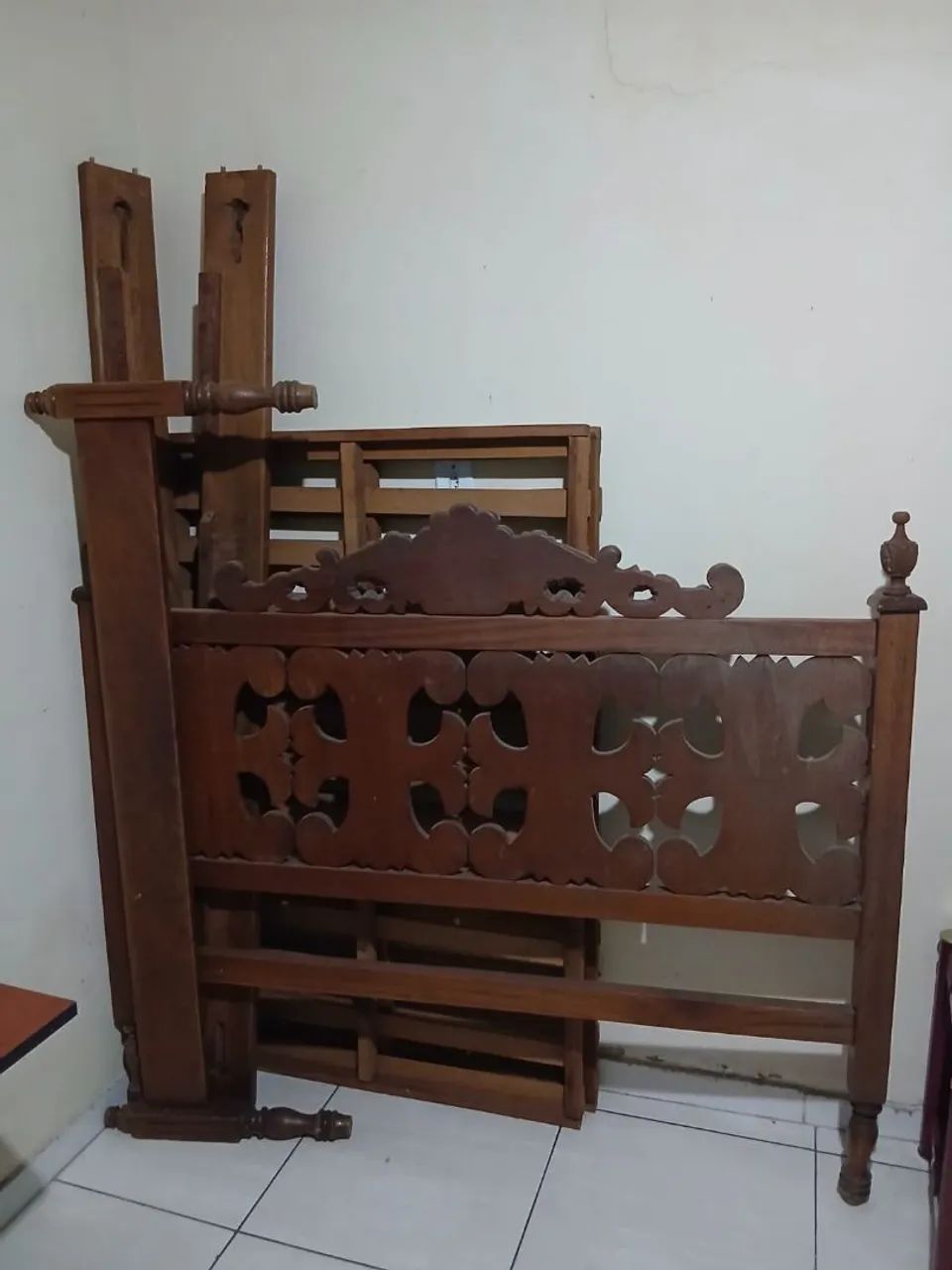 Cama madeira colonial - Foto 3