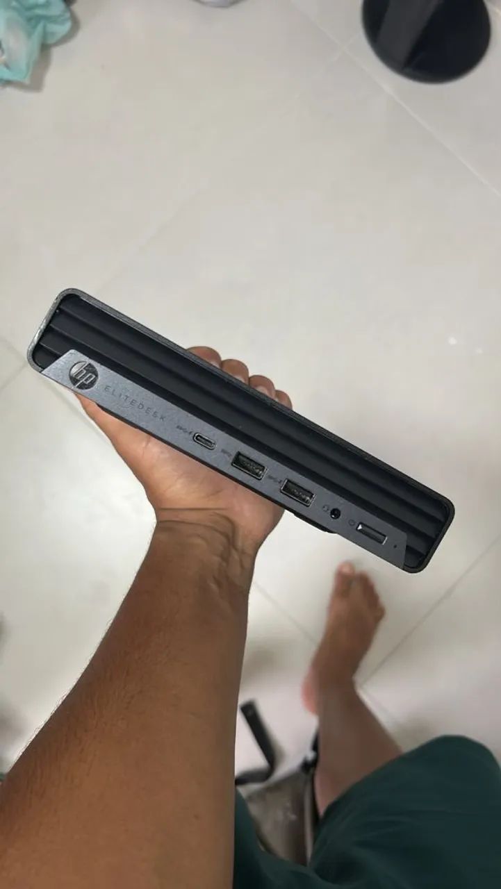 Desktop mini pc hp 800 g6 i5 10 geração 