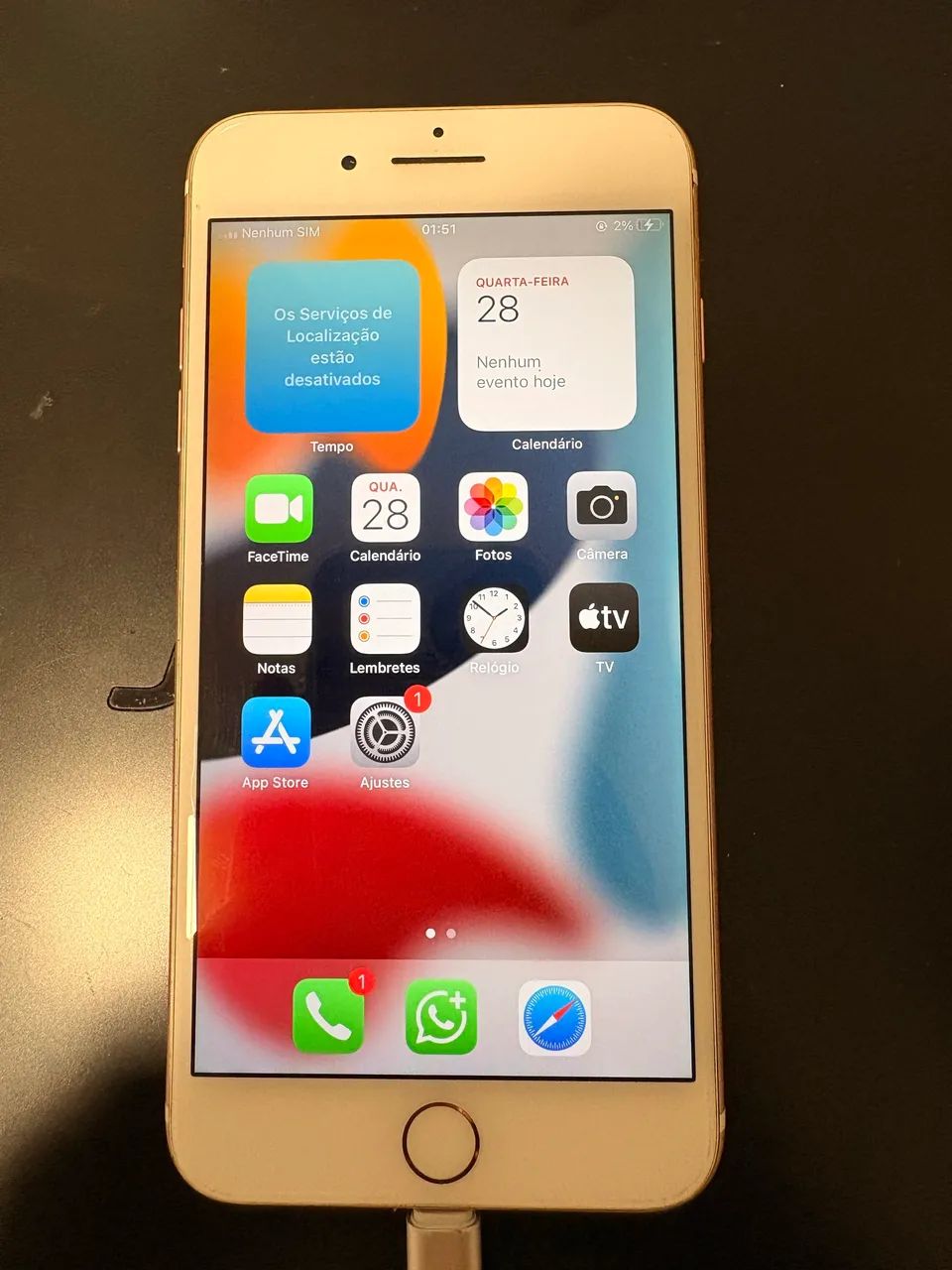 iPhone7   決まりました iPhone 7 Plus - Celulares e Smartphones - Bairro Novo, Olinda