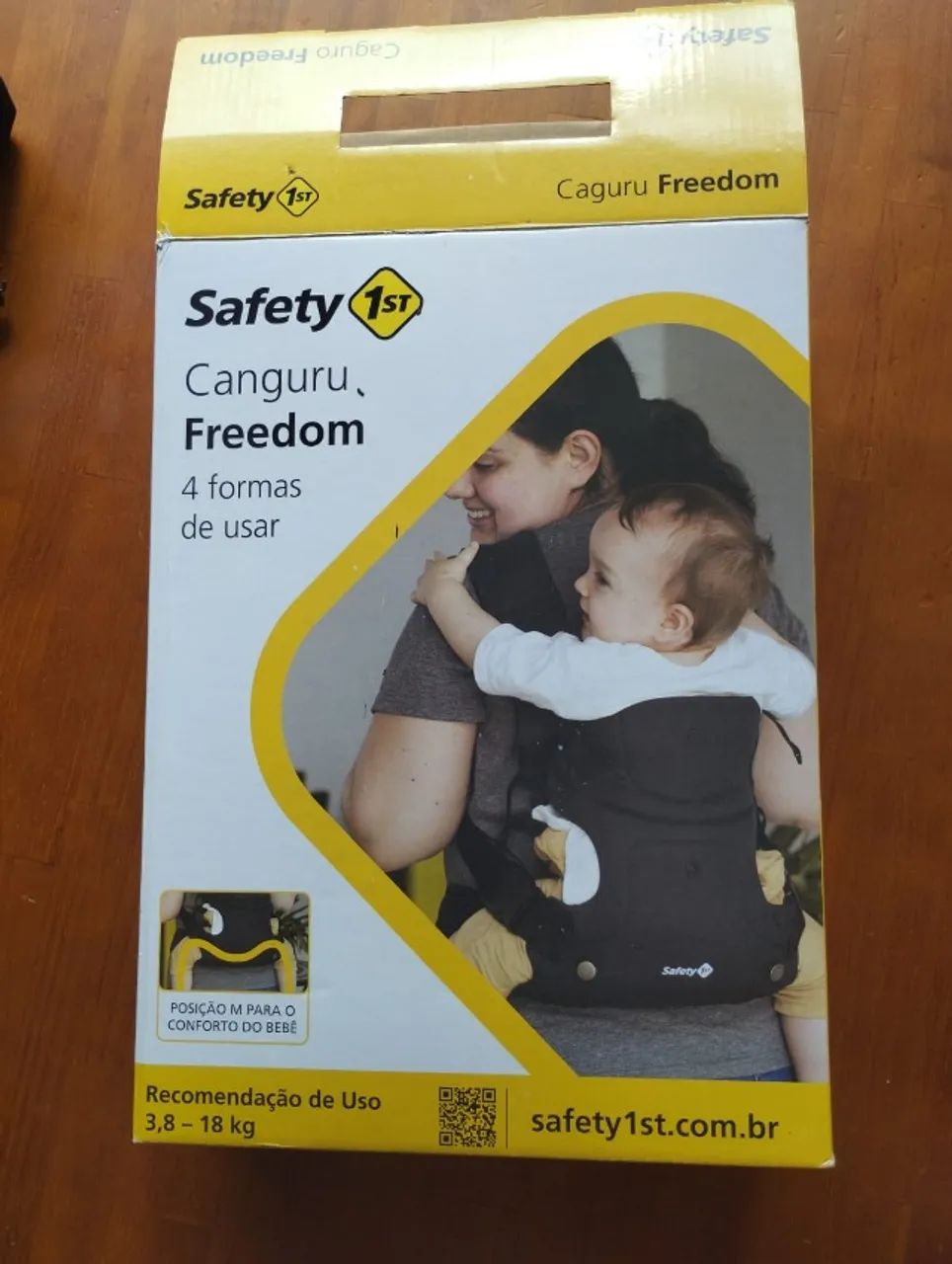 Canguru bebê  Safety 1st freedom 4 posições - Foto 4