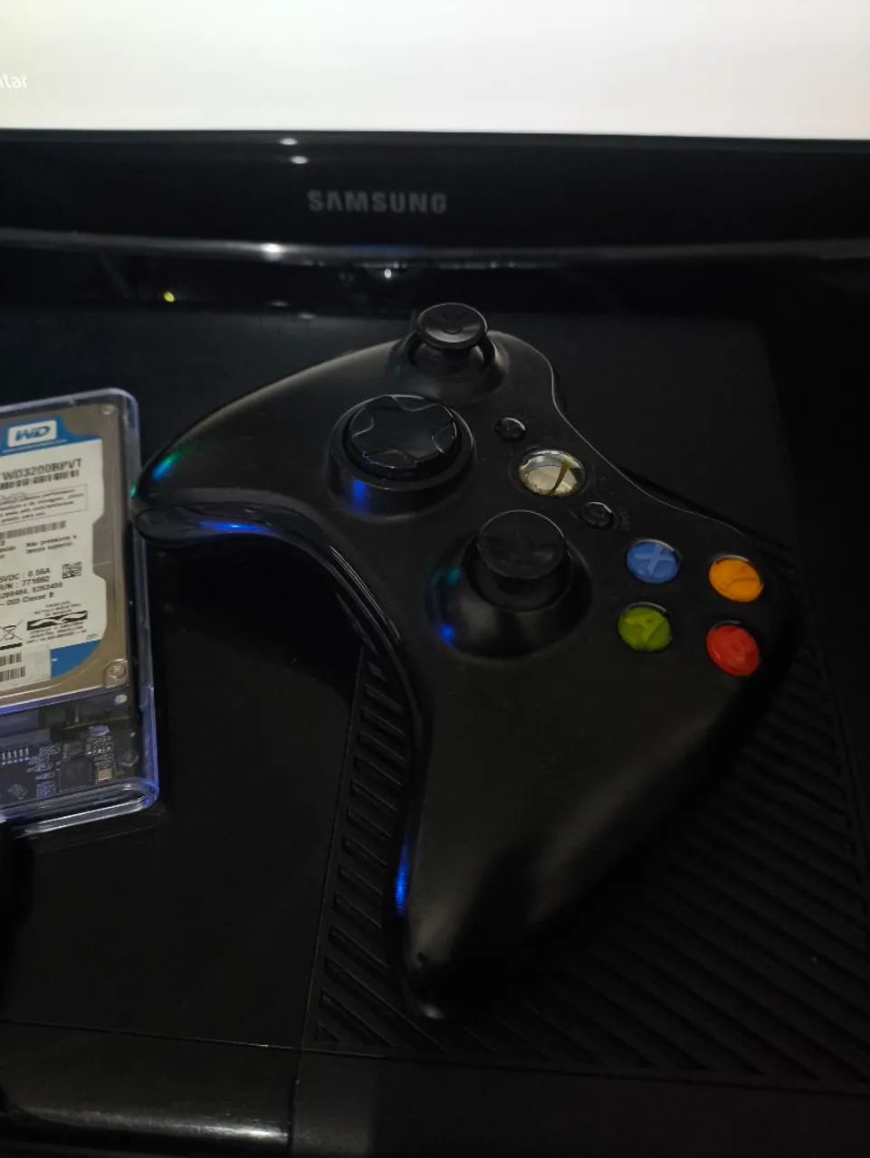 Xbox 360 super slim 320gb - Foto 5