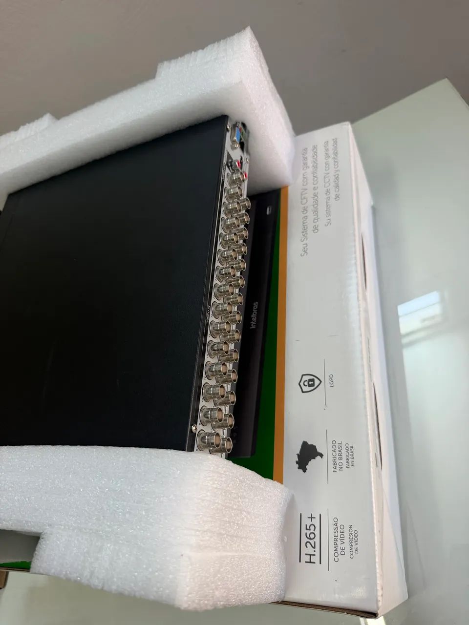 Dvr de 32 canais intelbras  - Foto 2
