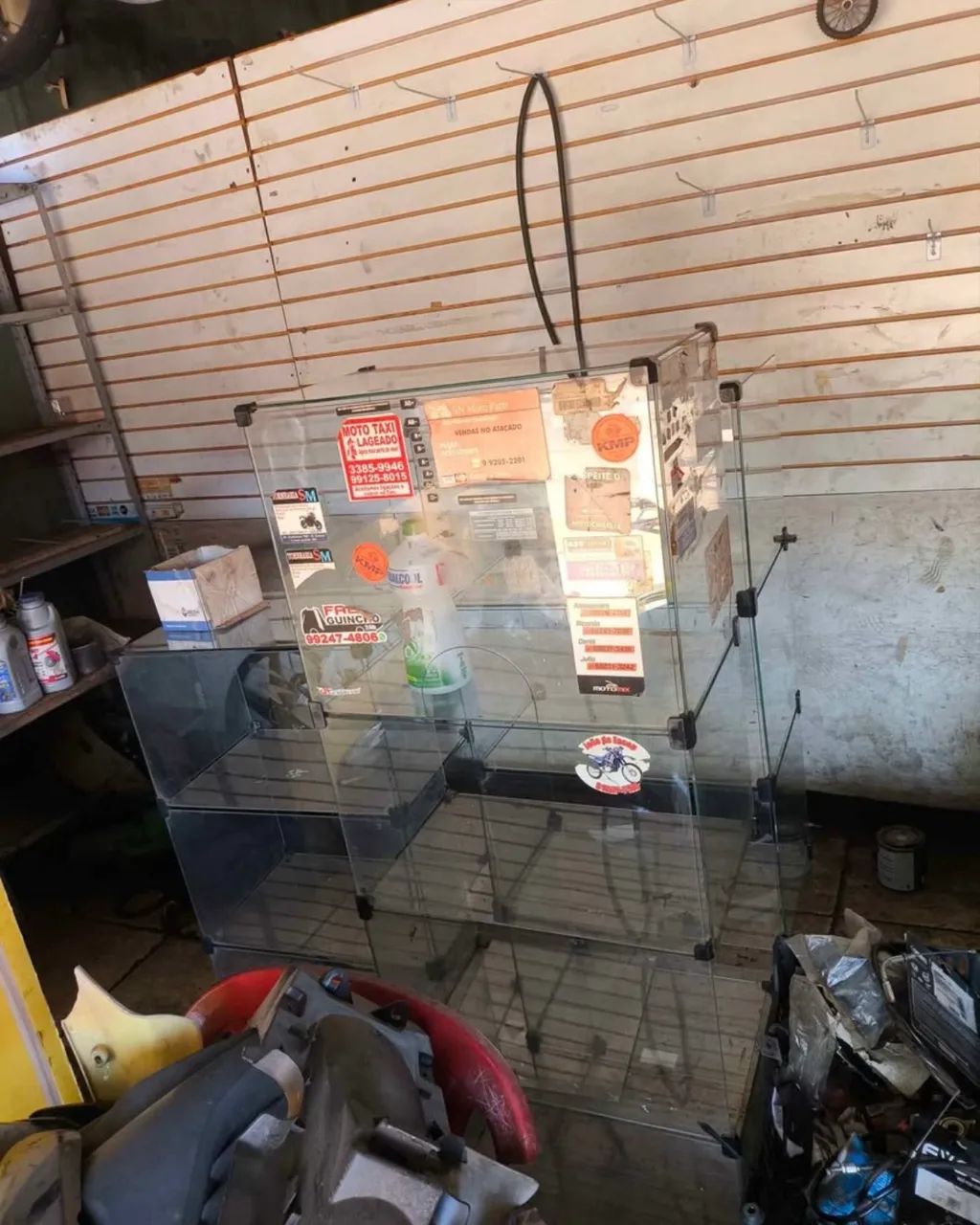 VENDE-SE OFICINA DE MOTO COMPLETA - PRONTA PARA TRABALHAR! - Foto 4