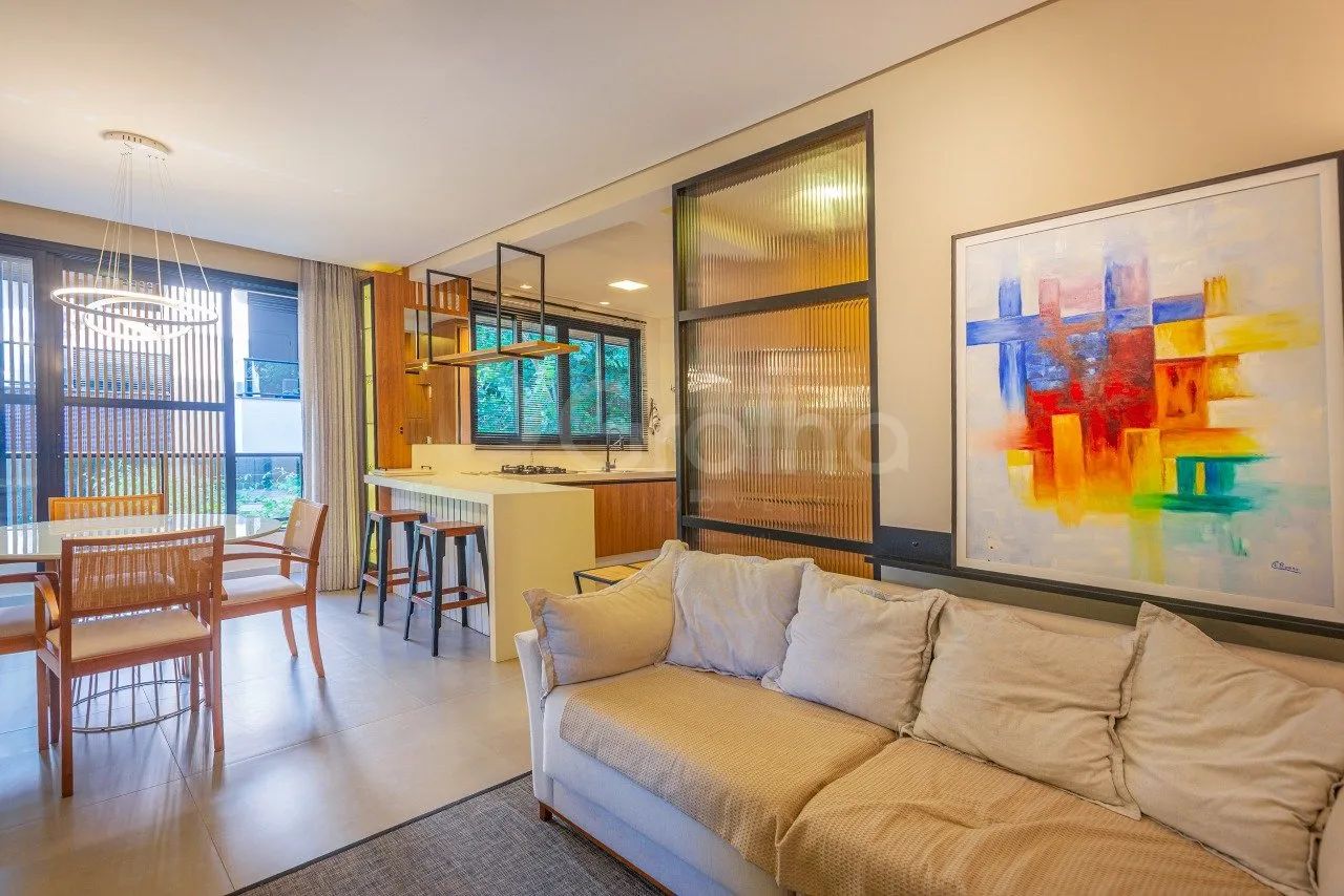 Apartamento de 102 m² com 2 suites em Jurerê - Foto 4