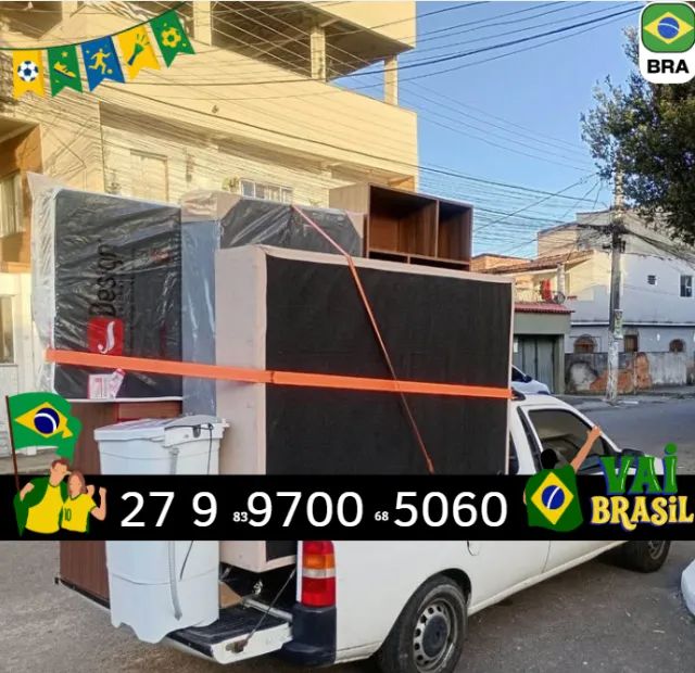 Frete de vila velha Es