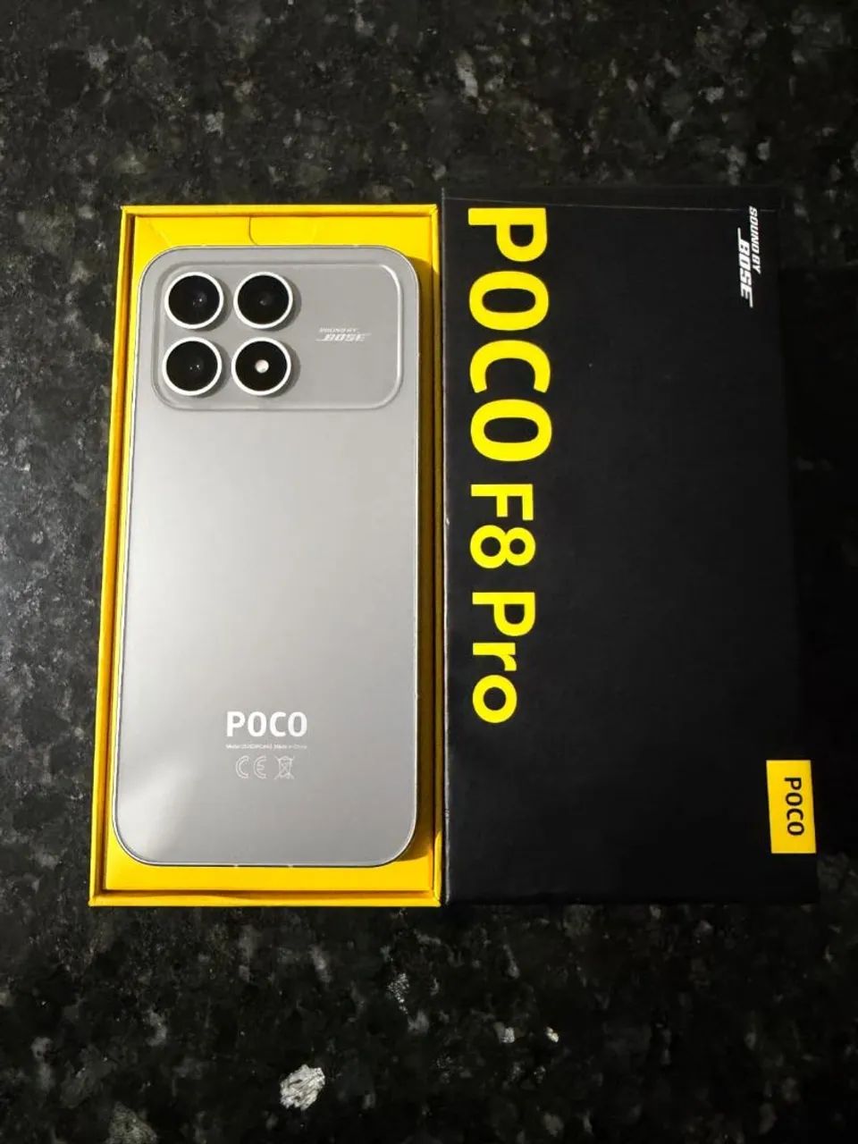 Poco F 8 pro 512 gb 12 de ram  - Foto 5