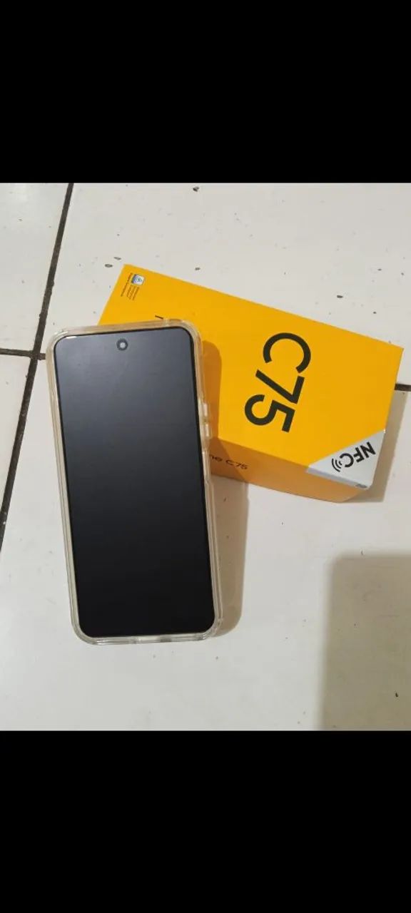 Realme c75 256g 15 RAM prova d'água NFC completo 750,00  - Foto 3