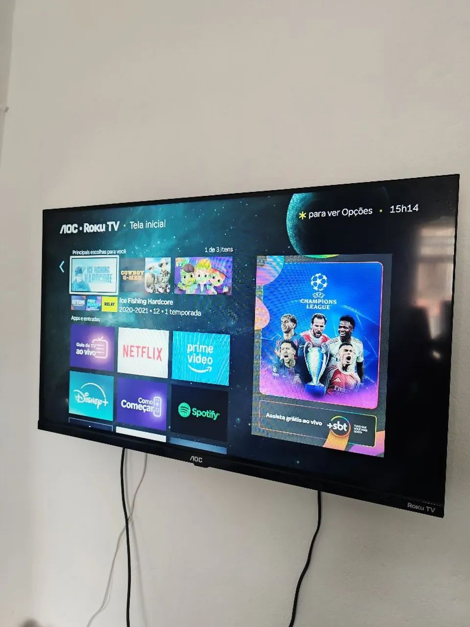 TV Philco Roku TV 32" Smart TV - Excelente estado