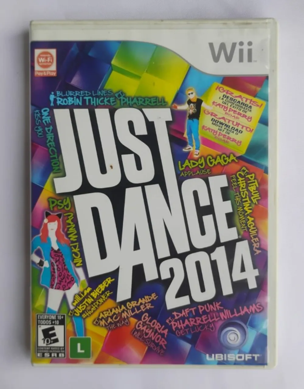 Just Dance Disney Party 2 Nintendo Wii - Jogos de Vídeo Game