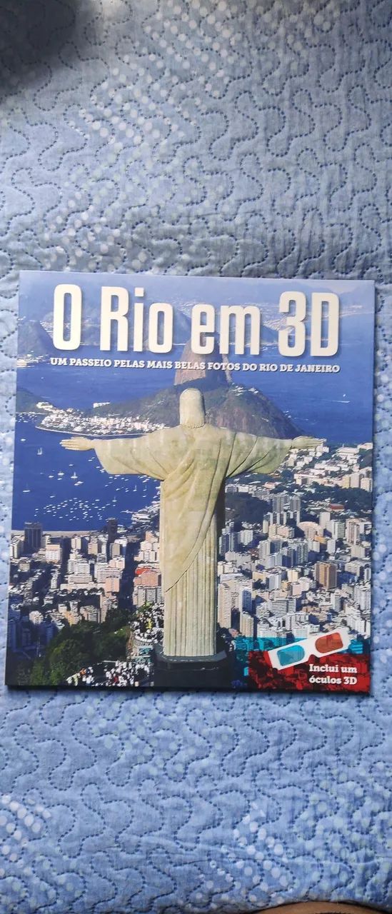Livro Rio em 3D