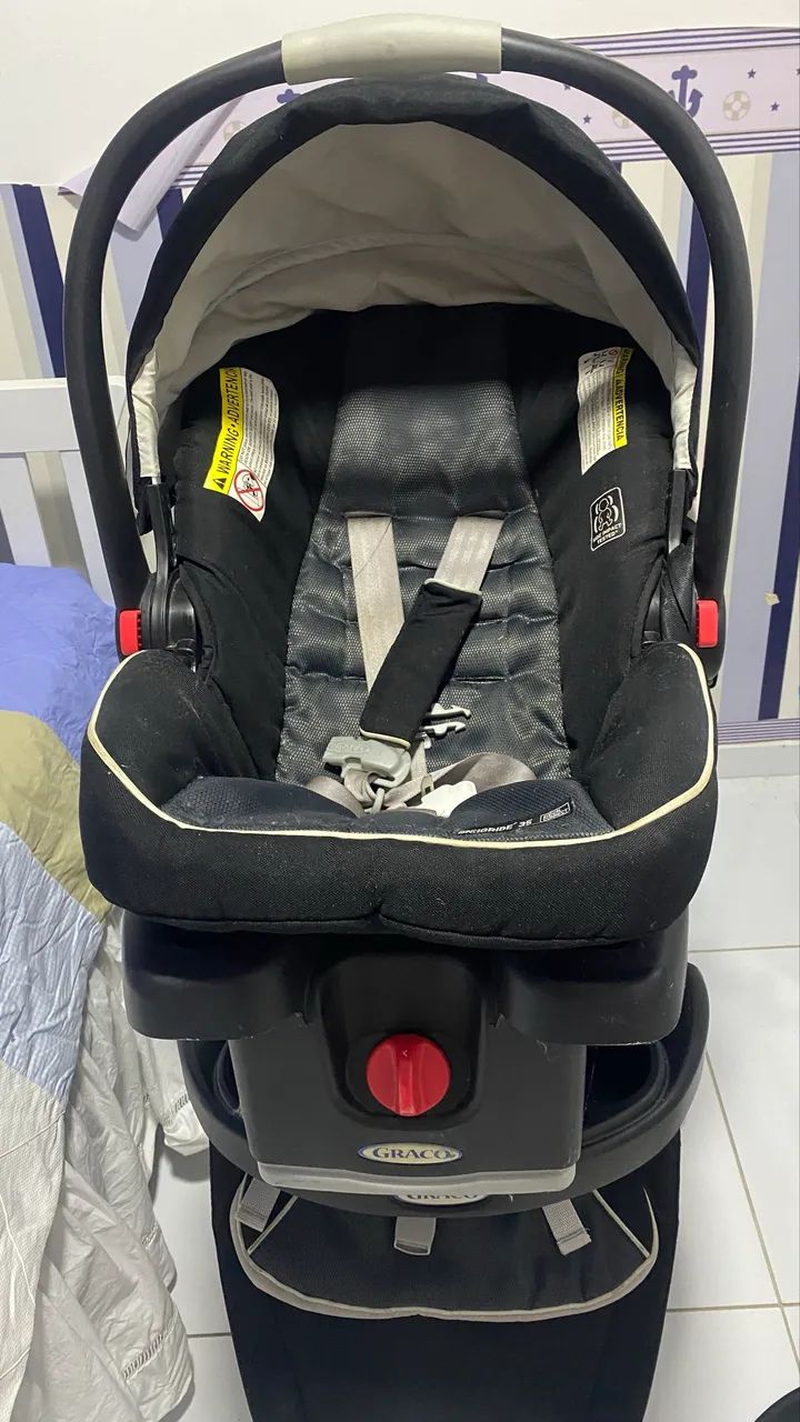 Carrinho de bebê e bebê conforto  - Foto 5