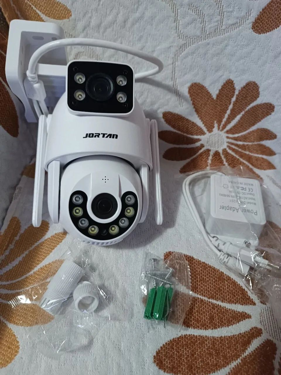 Câmera wi-fi dupla - Foto 4