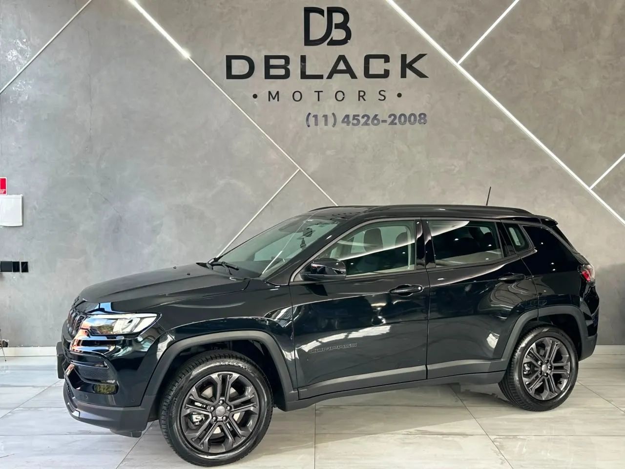 Jeep Compass Longitude Night Eagle 1.3 Flex 2025 - Foto 3