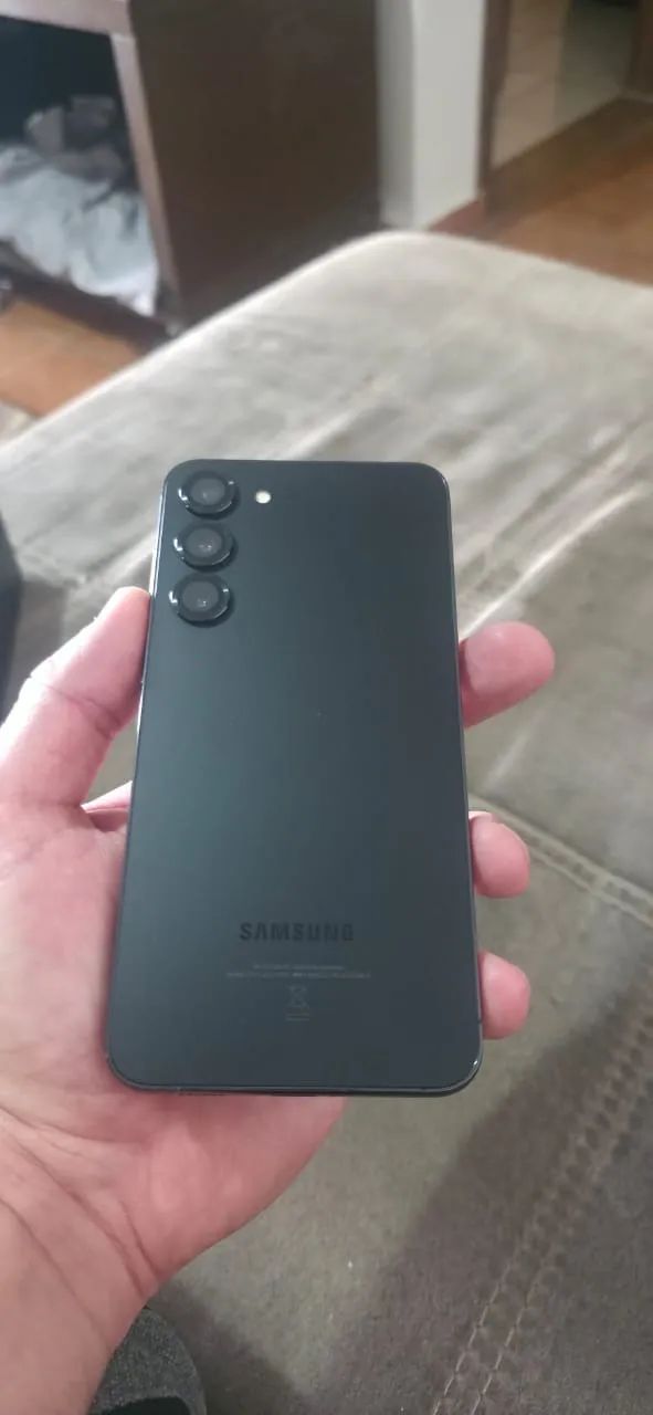 Vendo Telefone Celular Samsung S23+ 512G Preto - Foto 5