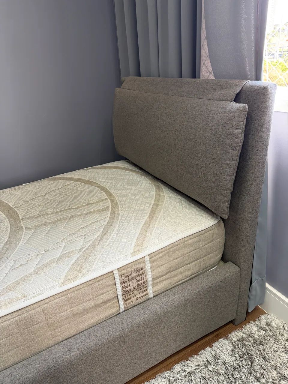 Cama de solteiro (sem colchão) - Foto 3