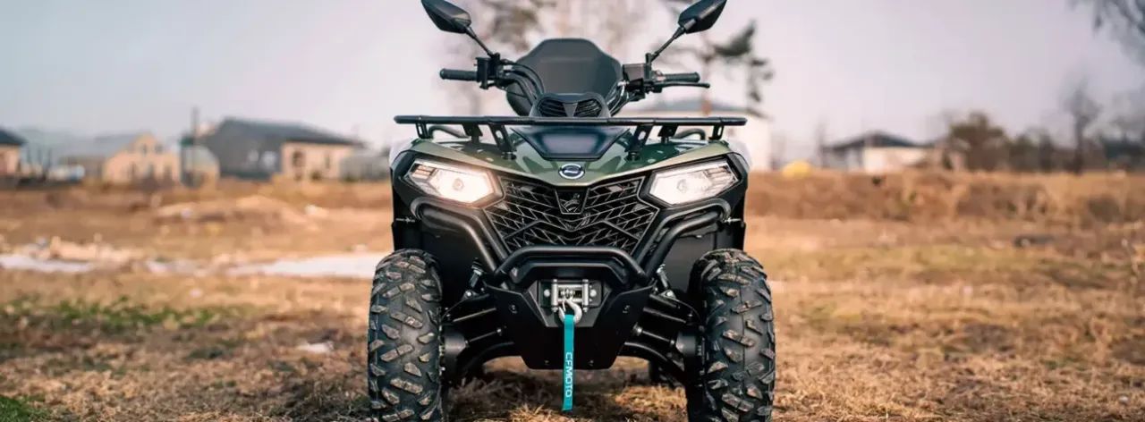 CFMoto CForce 450l 2026