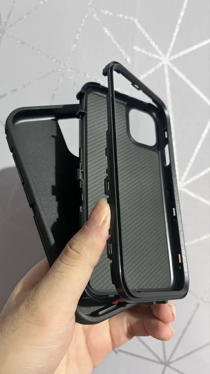 Capa para iPhone 11 Anti Queda Tripla Proteção Nova - Foto 5