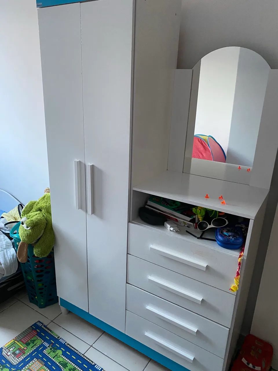 Vendo guarda-roupa infantil  - Foto 2