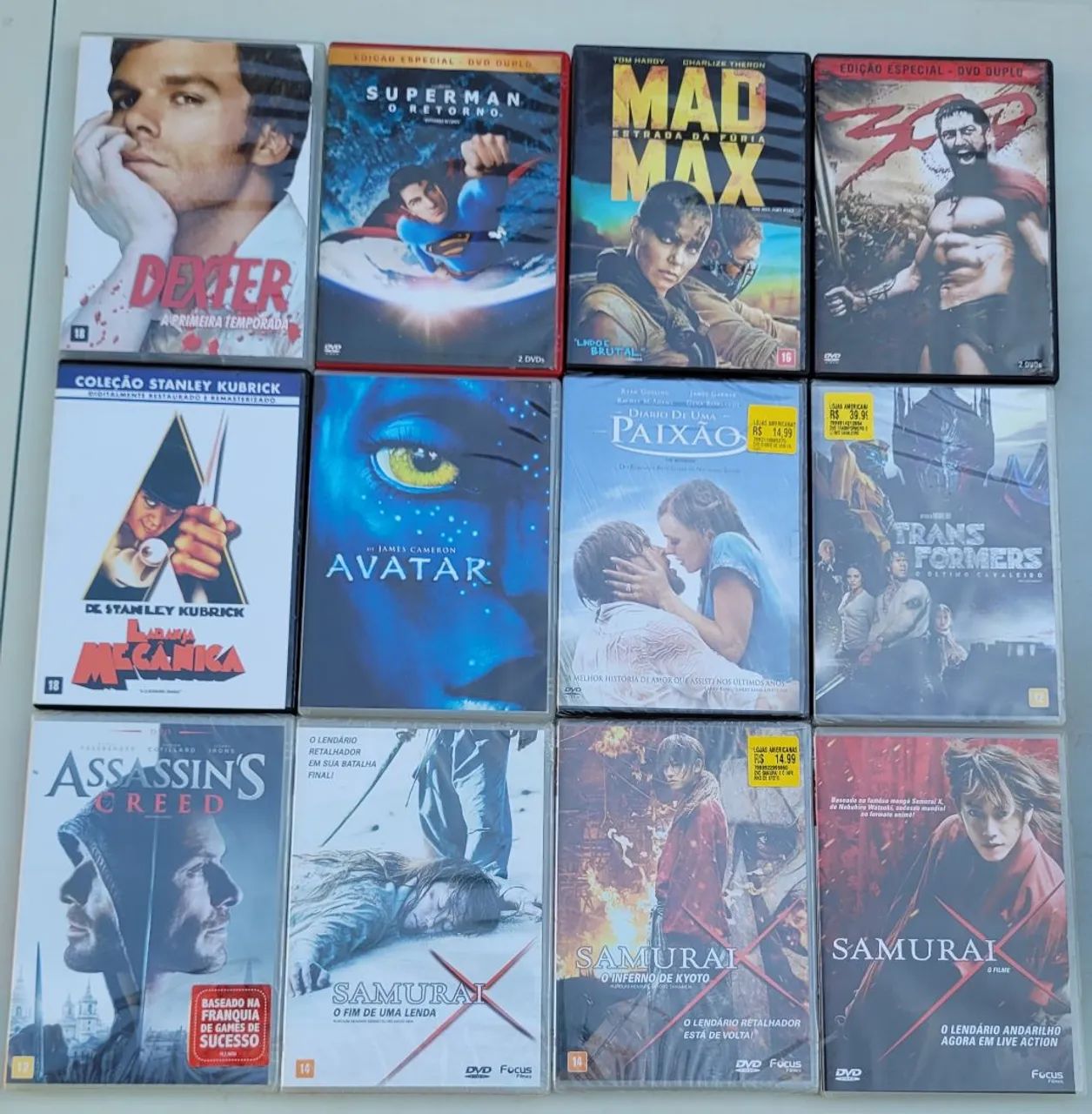 Filmes DVD (outros títulos)