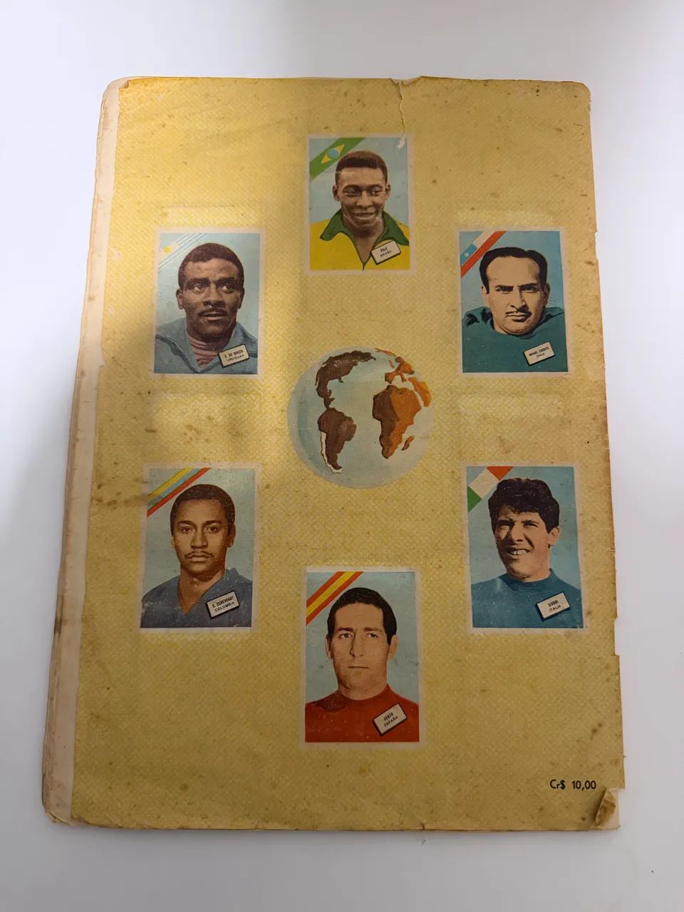 Álbum da Copa 1962 Brasil Campeão  - Foto 4