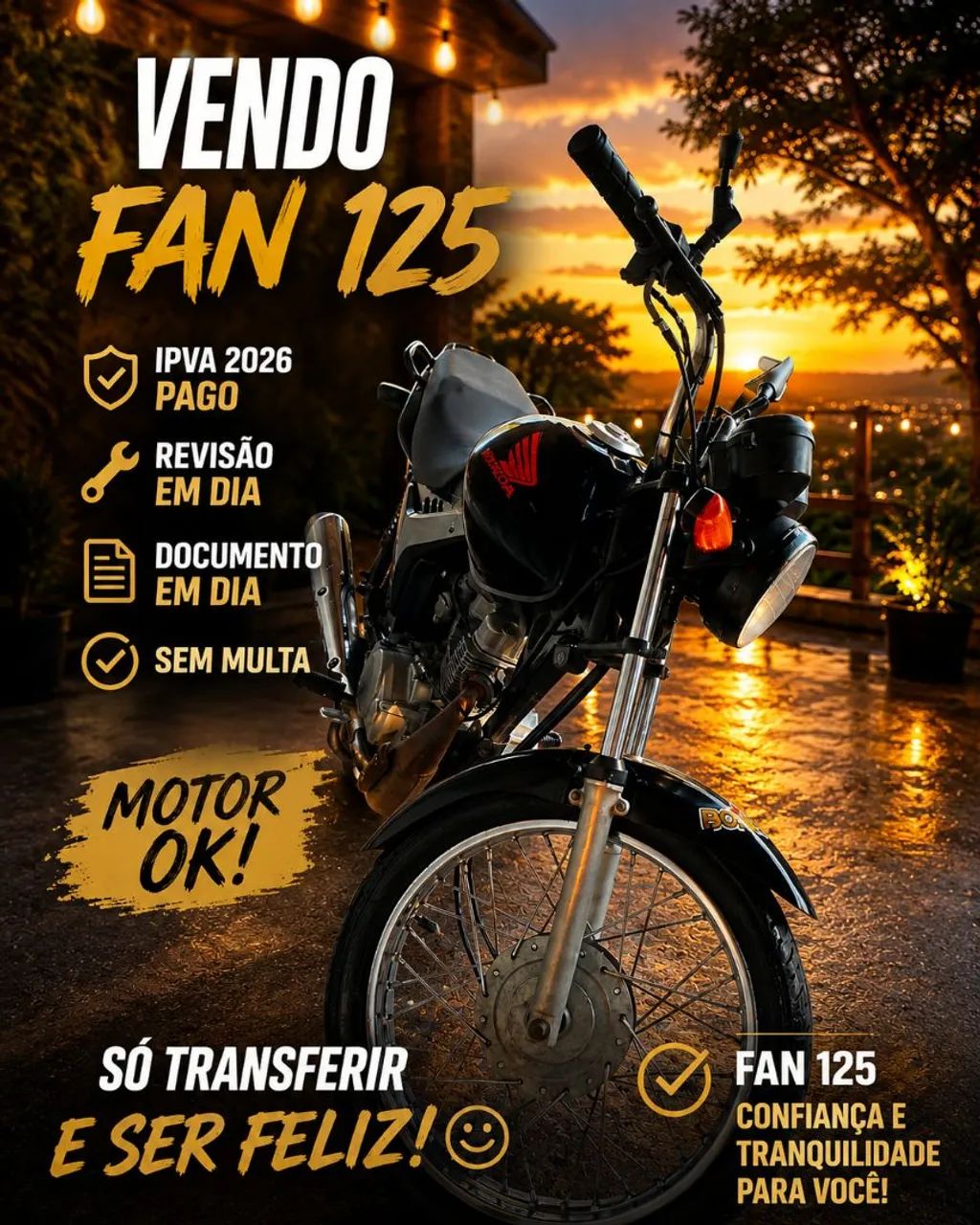 FAN 125 - Foto 3