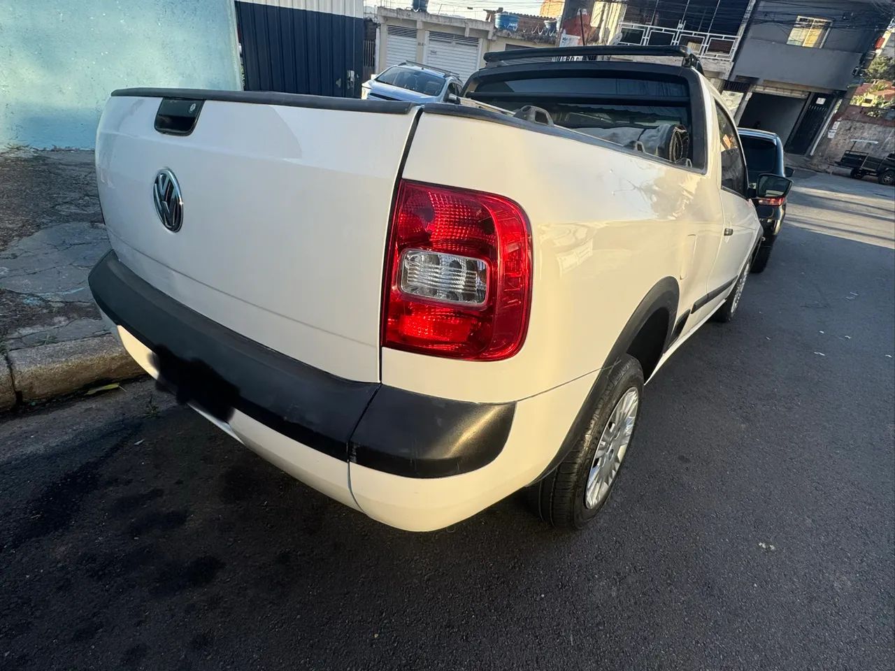Volkswagen Saveiro Saveiro Trendline 1.6 T.Flex 8V 2015