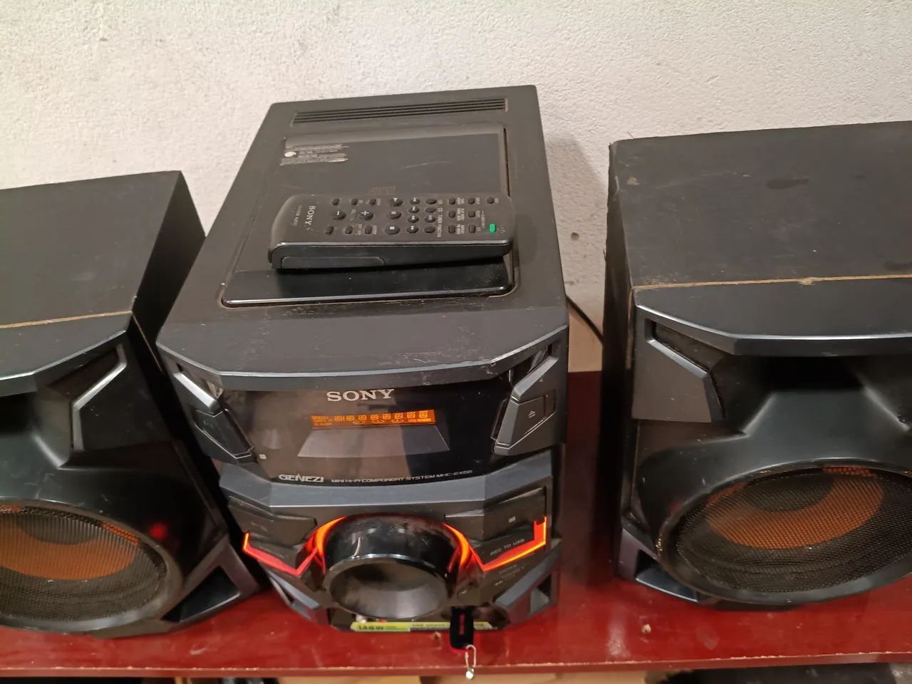System Sony MHC ex66  - Foto 4