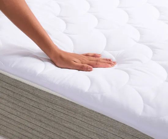 Pillow Top Queen Ortobom Capa Lavável Zíper Algodão 200 Fios Branco - Foto 4