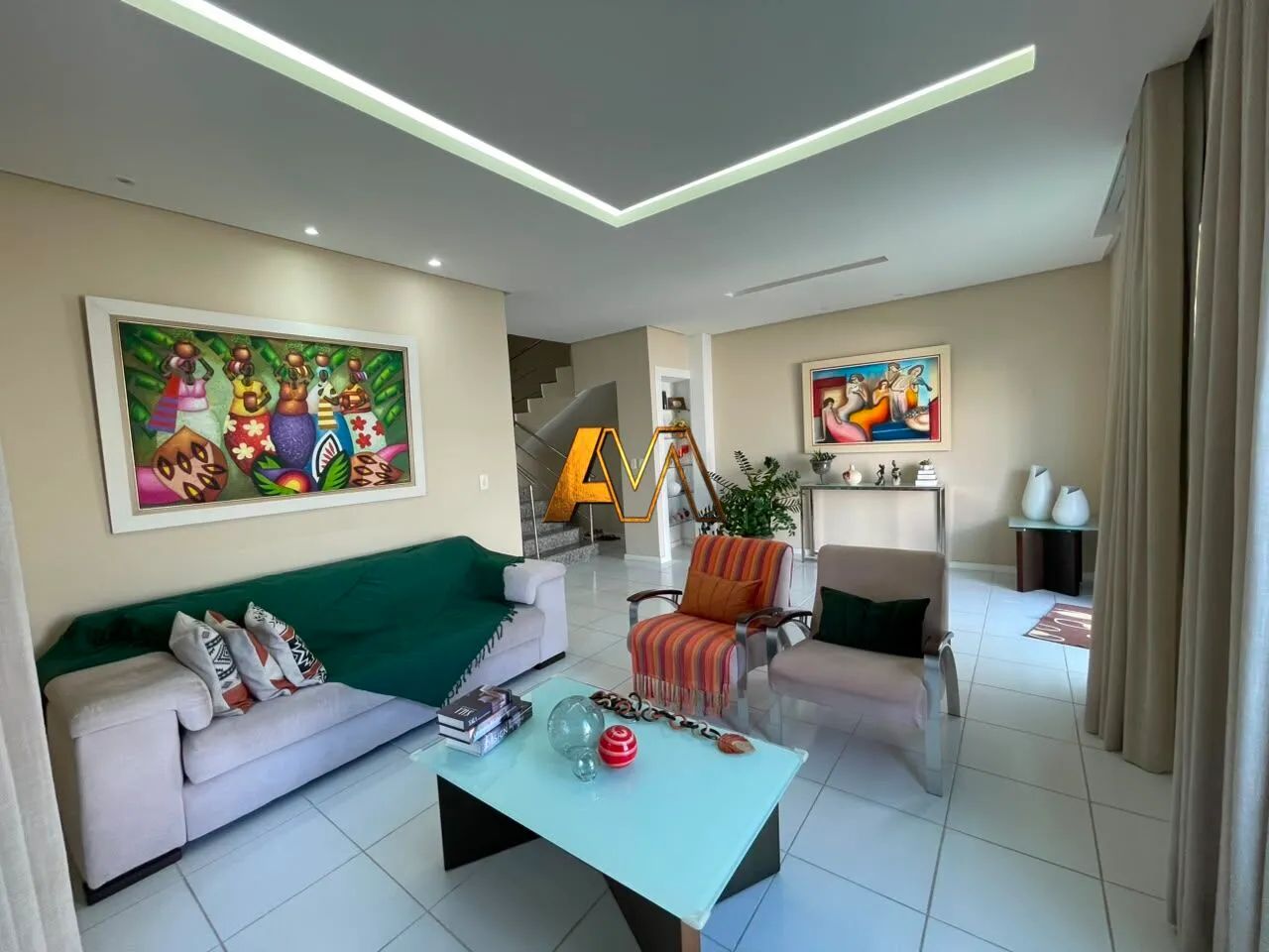 CASA EM CONDOMÍNIO 4/4 SENDO 3 SUÍTES - Foto 2